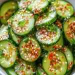 Korean Cucumber Salad
