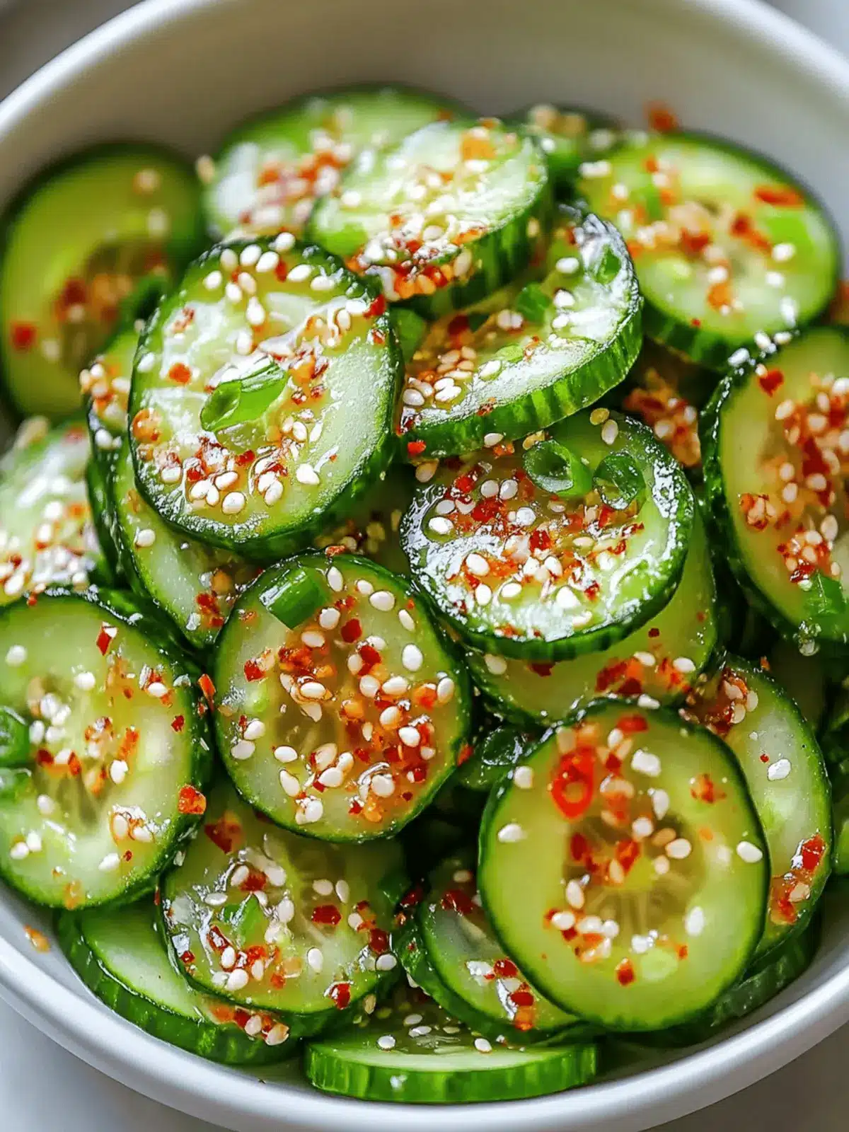 Korean Cucumber Salad