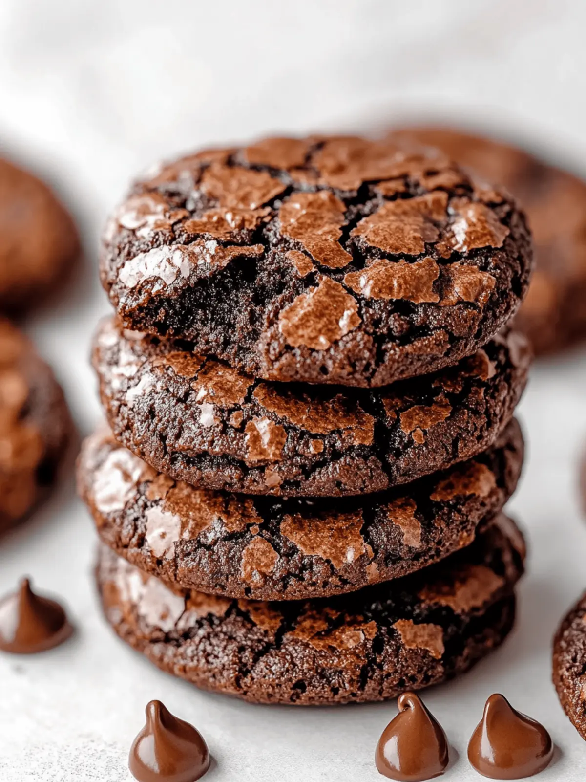 Fudgy Brownie Cookies
