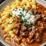 Creamy German Goulash: Your New Favorite Cozy Dinner Delight 2 Creamy German Goulash
