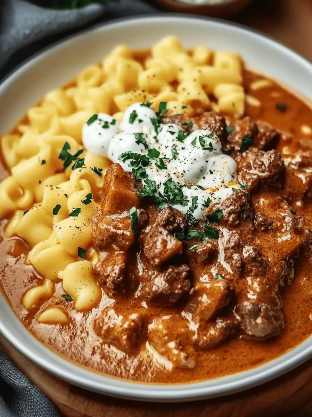 Creamy German Goulash