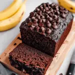 Vegan Chocolate Banana Bread