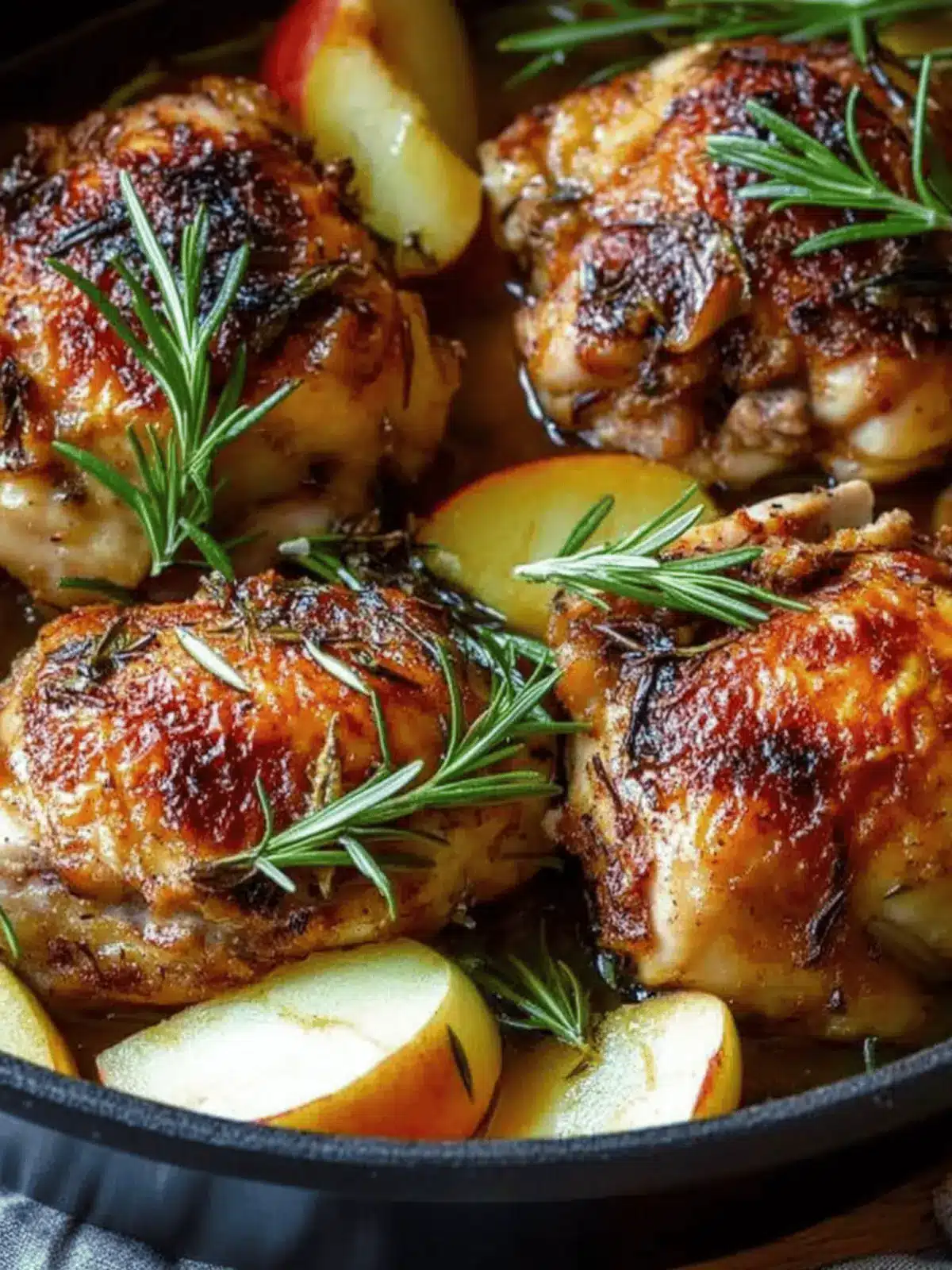 Rosemary Apple Cider Chicken