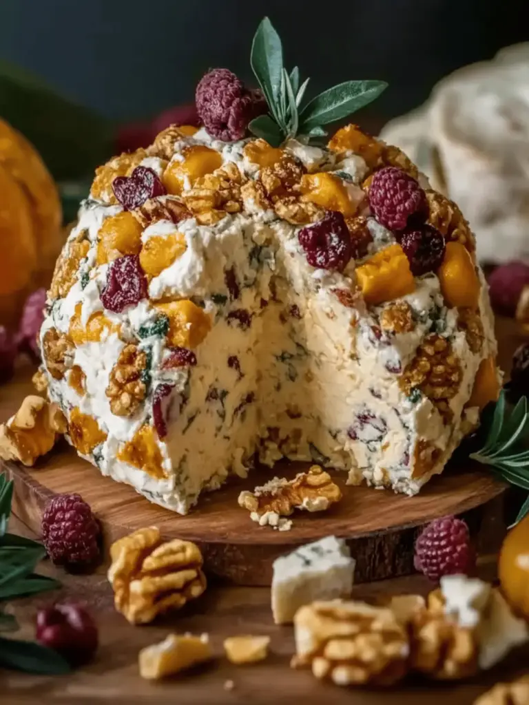 Thanksgiving Cheese Ball