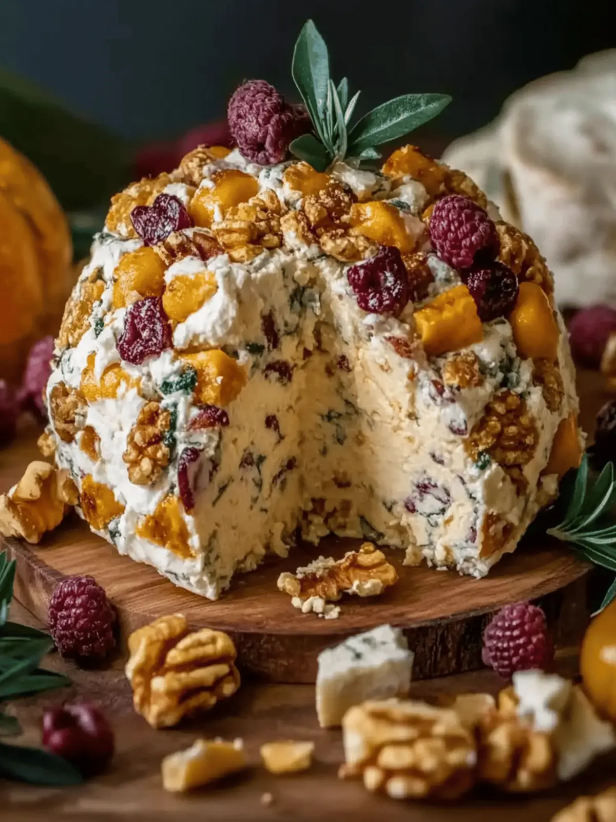 Thanksgiving Cheese Ball