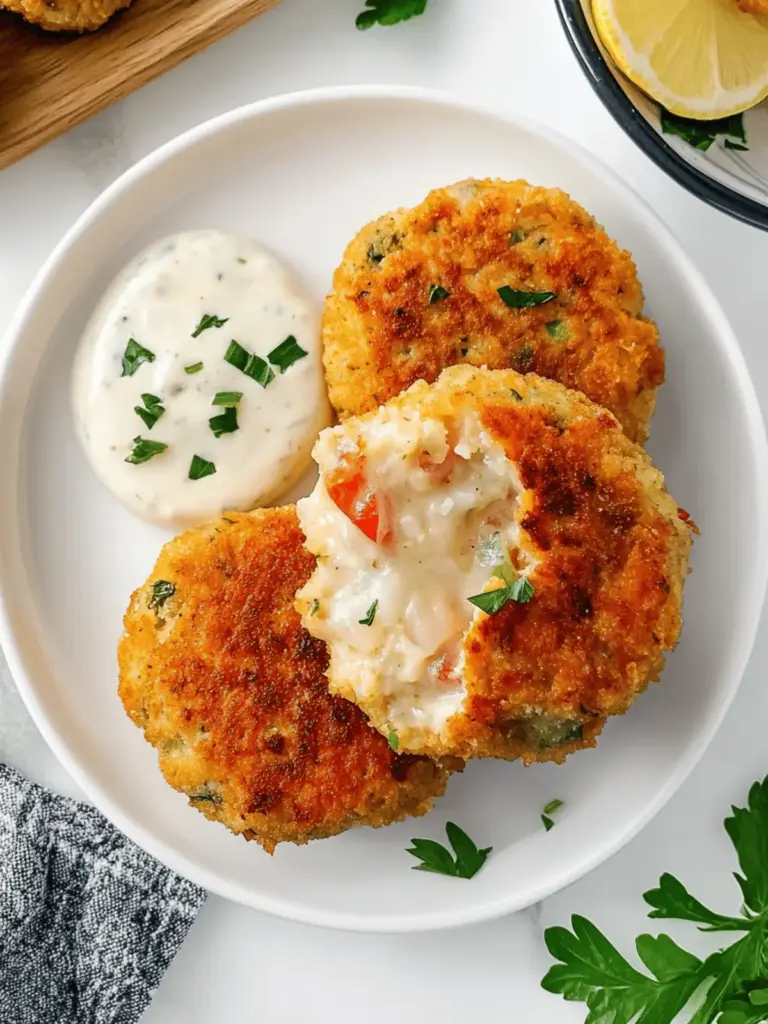 Southern Salmon Croquettes