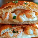 Shrimp Crab Melts