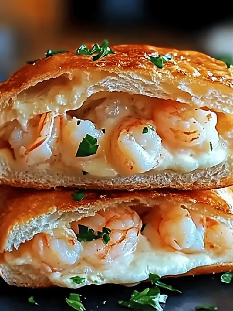 Shrimp Crab Melts