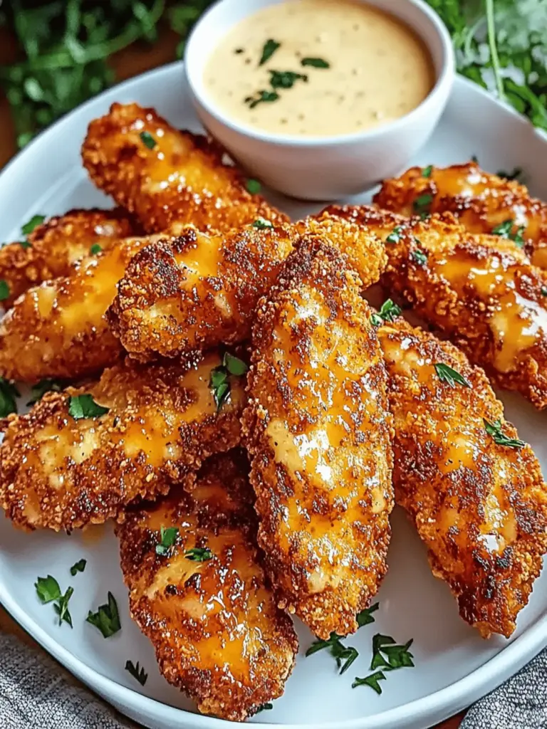 Crack Chicken Tenders