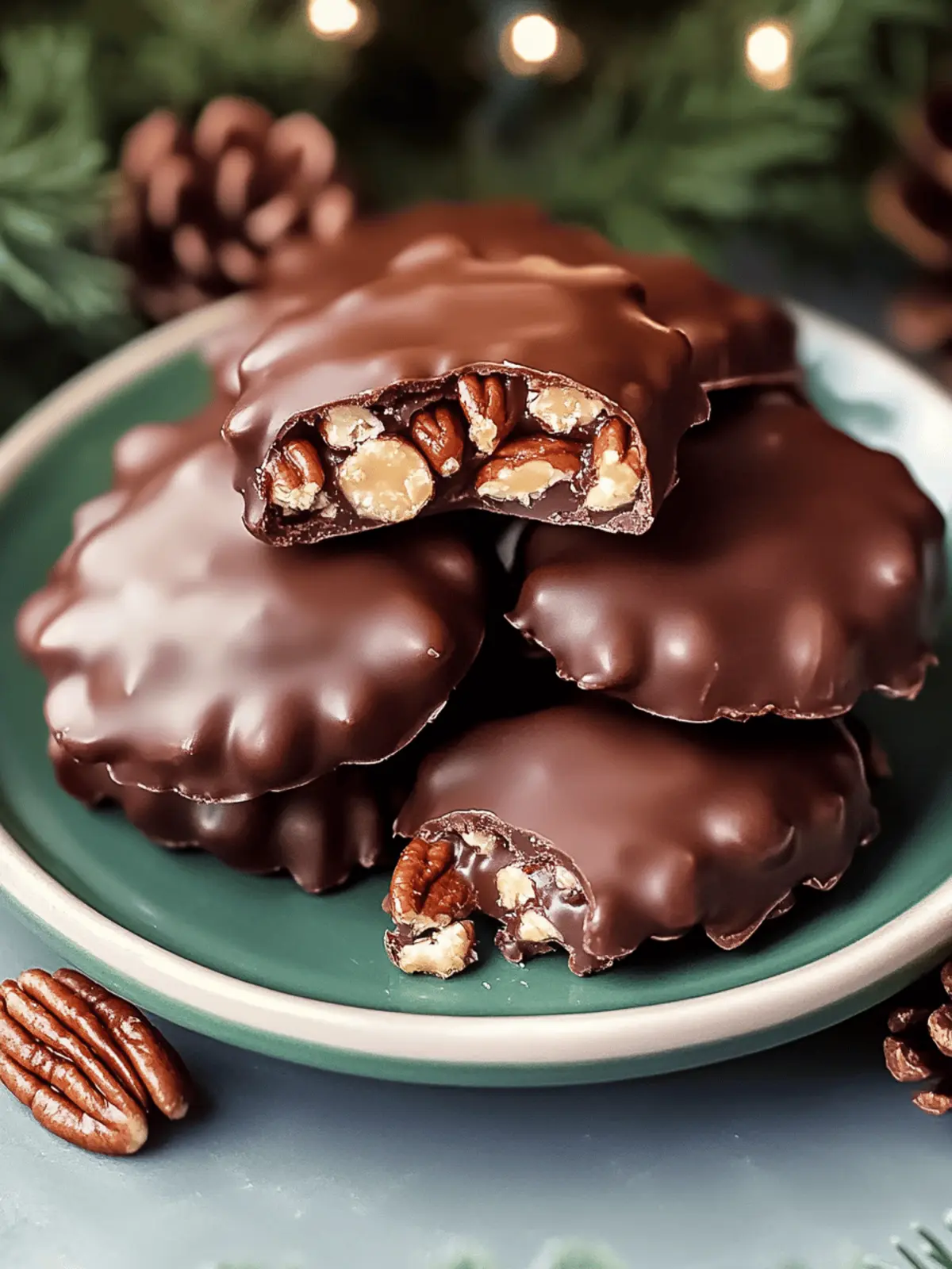 Irresistible Christmas Pecan Turtles in Just Minutes 4 Christmas Pecan Turtles