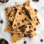 Healthy Cookie Dough Bark
