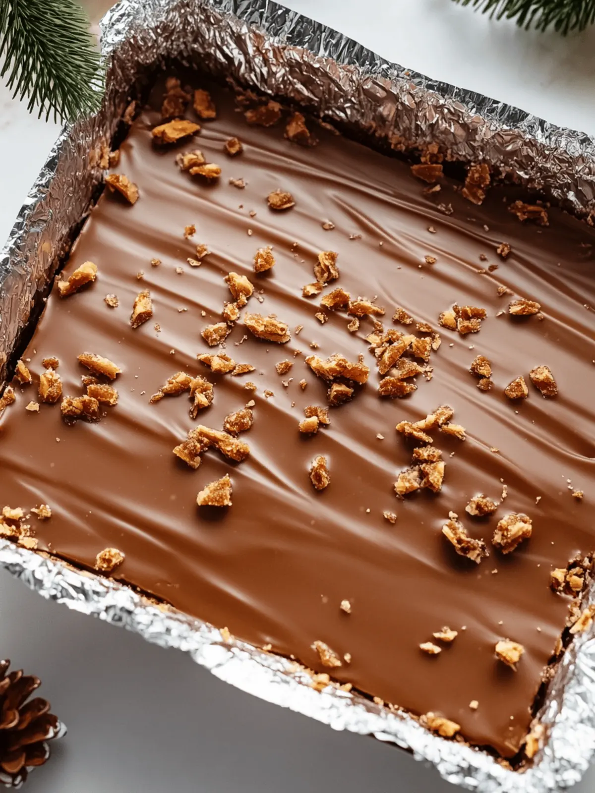 Classic Christmas Toffee: The Perfect Holiday Treat for Gifting 2 Classic Christmas Toffee