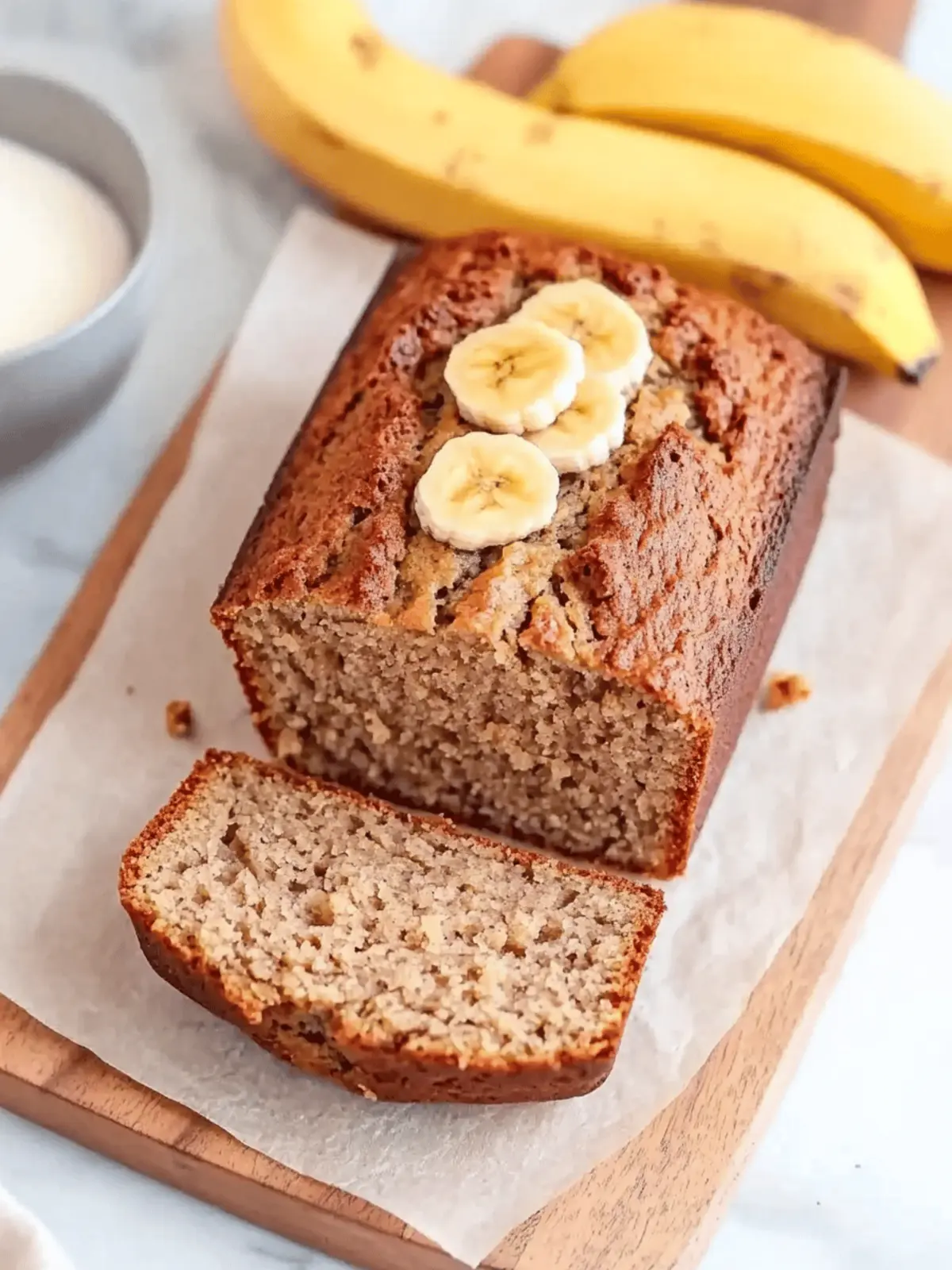 Fluffy Keto Banana Bread