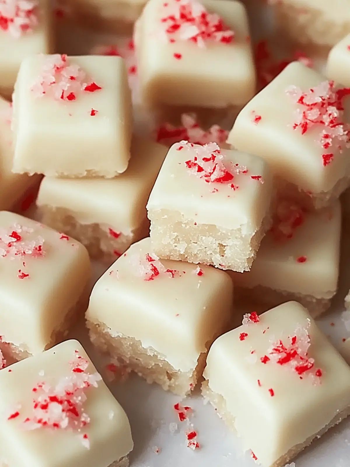 Peppermint Meltaways: Effortless No-Bake Holiday Bliss 4 Peppermint Meltaways