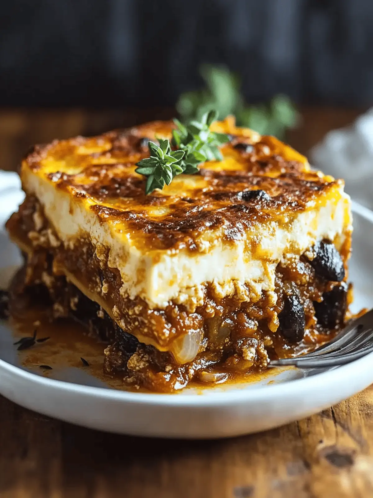 Savor Authentic Greek Moussaka for Cozy Comfort Nights 5 Authentic Greek Moussaka