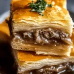 French Dip Squares