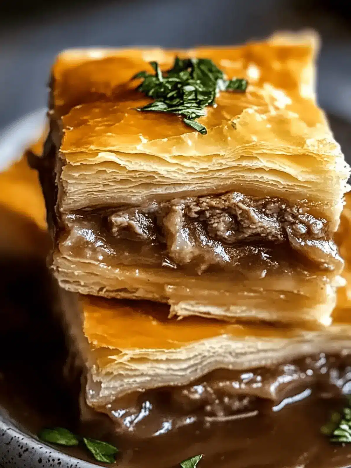 French Dip Squares