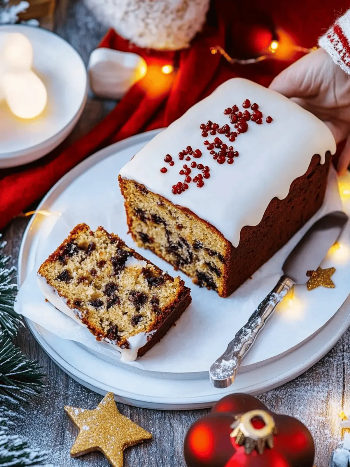 Irresistibly Easy Christmas Loaf Cake for Festive Joy 5 Christmas Loaf Cake