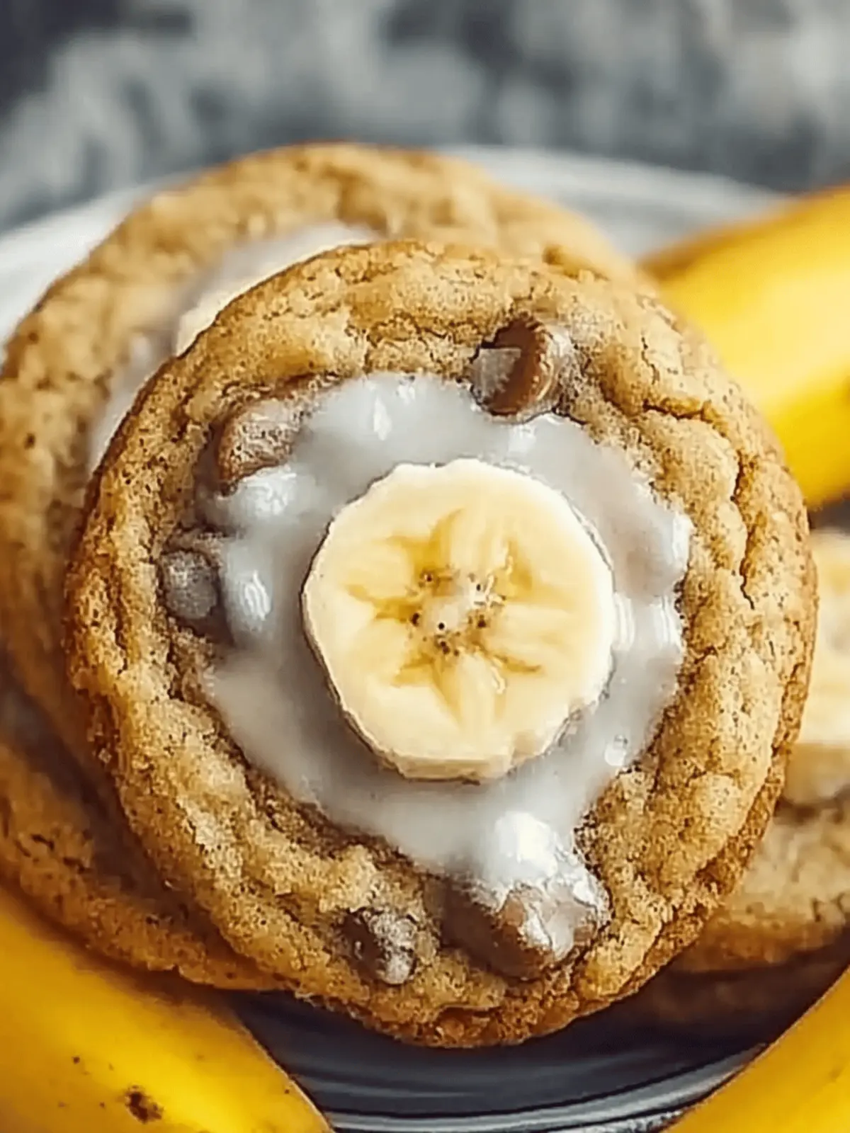 Banana Bread Cookies