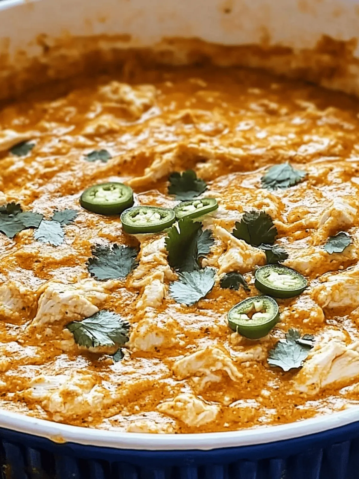 Savory Spicy Buffalo Jalapeño Chicken Dip for Game Day Cheers 2 Spicy Buffalo Jalapeño Chicken Dip