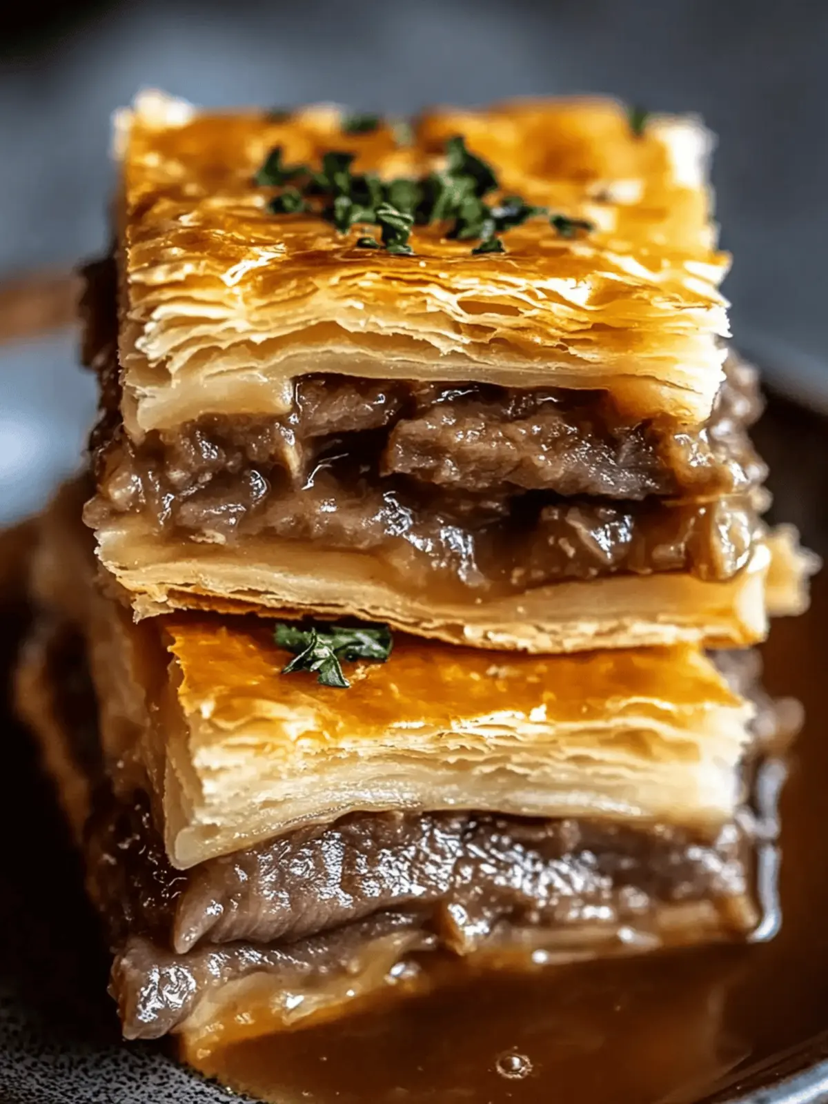 French Dip Squares