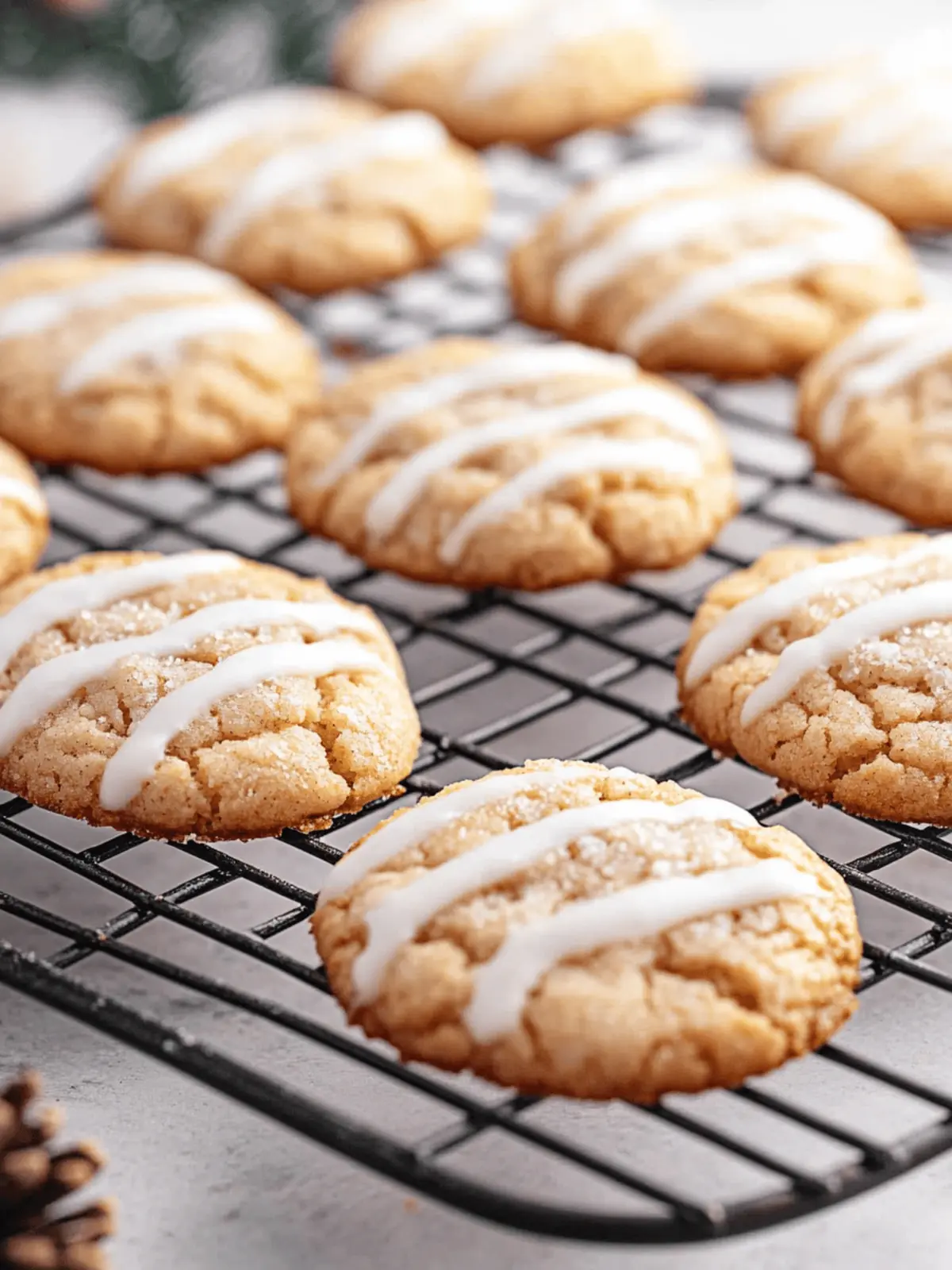 Delicious Eggnog Cookies for a Festive Holiday Treat 3 Eggnog Cookies