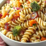 Fall Pasta Salad with Maple Vinaigrette for a Cozy Feast 2 Fall Pasta Salad