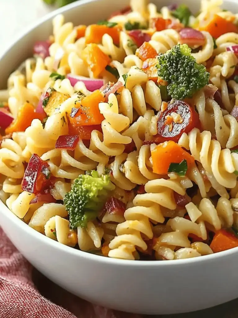 Fall Pasta Salad
