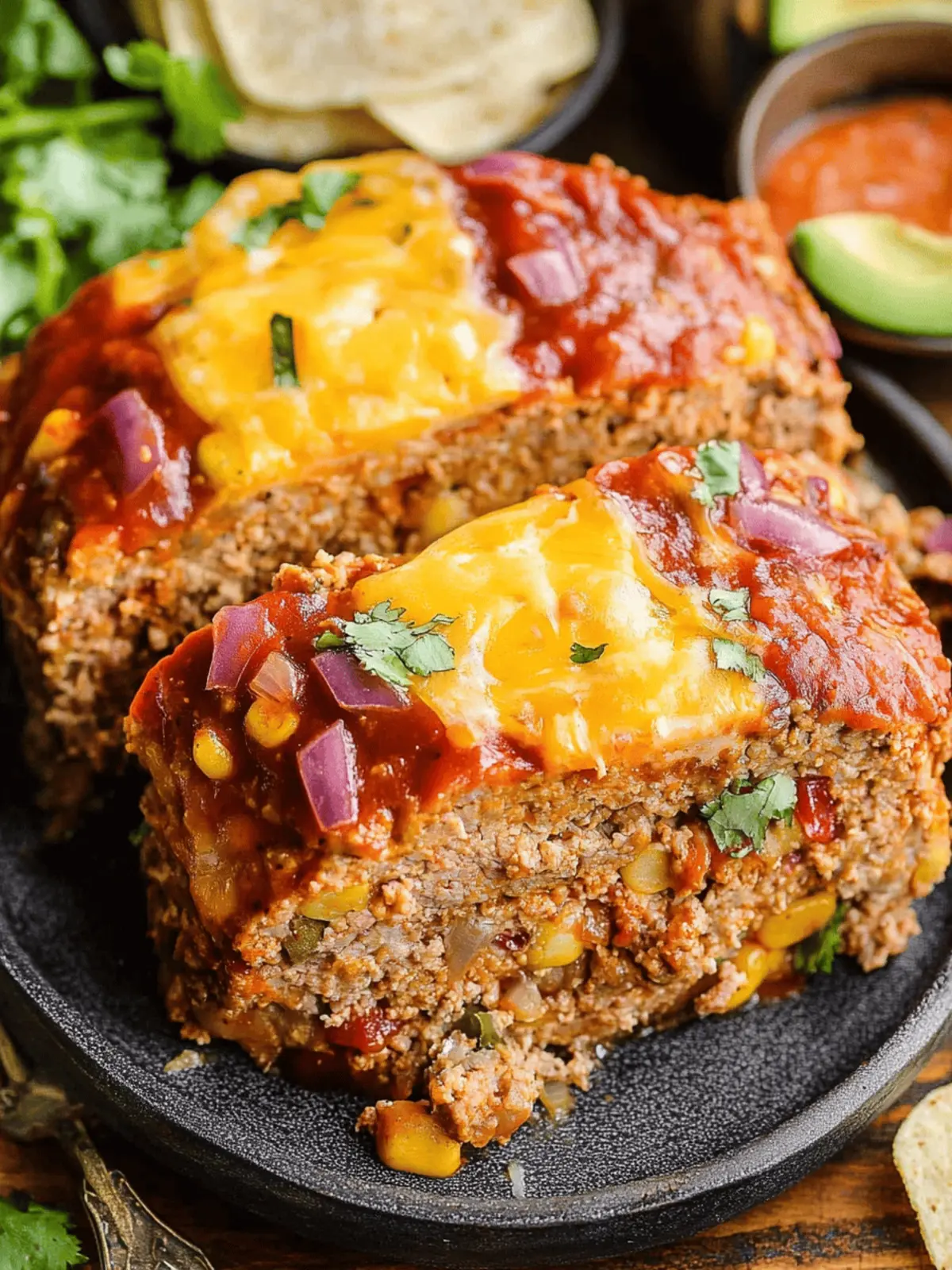 Mexican Taco Meatloaf