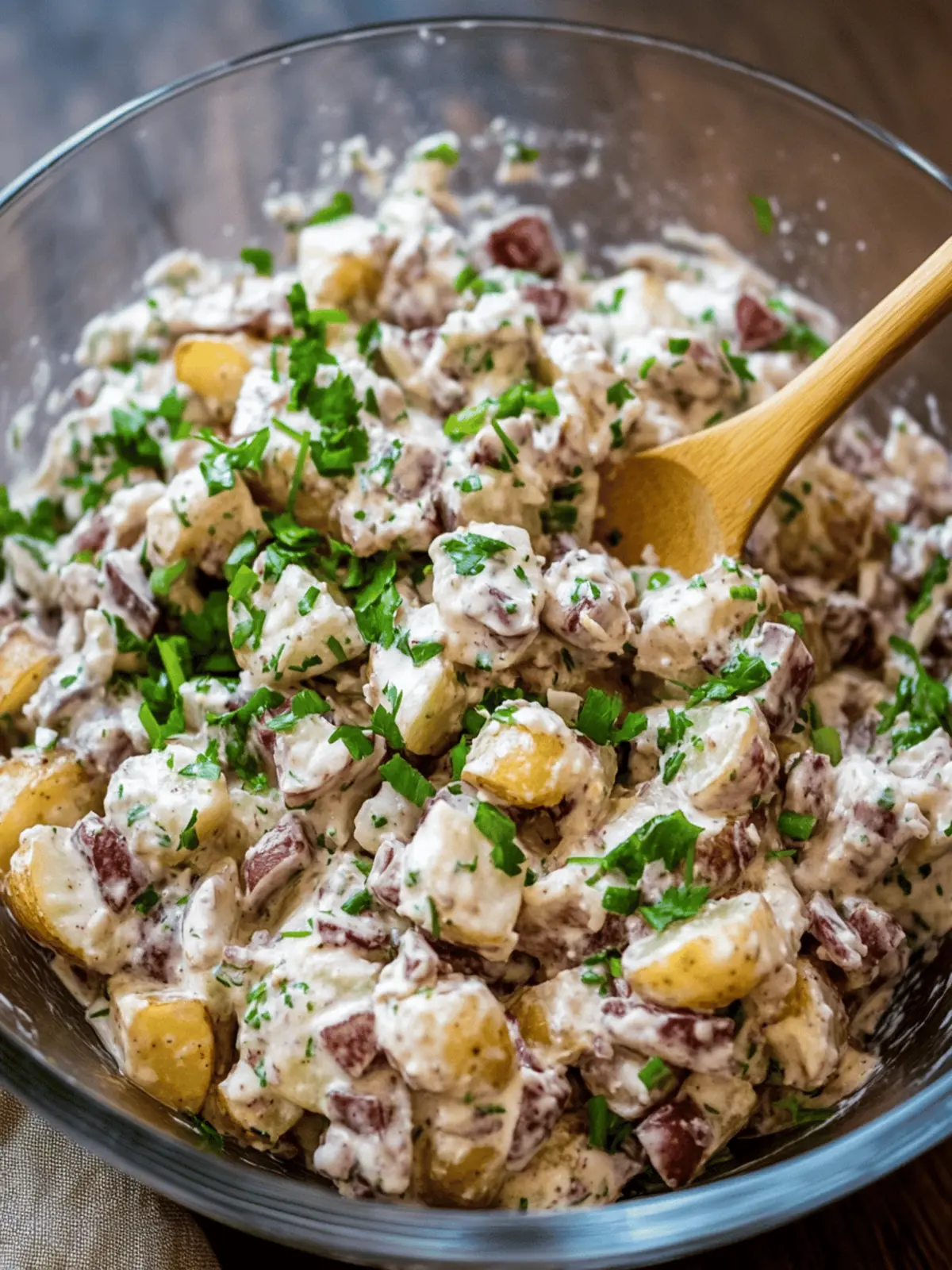 Smoked Potato Salad