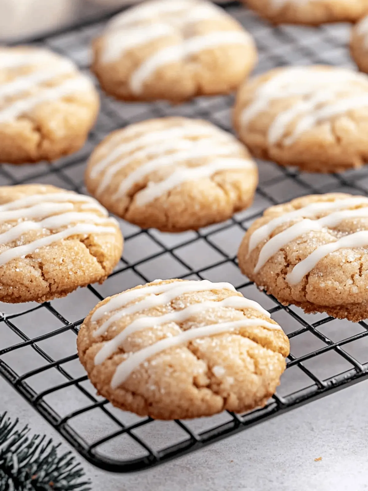 Delicious Eggnog Cookies for a Festive Holiday Treat 4 Eggnog Cookies