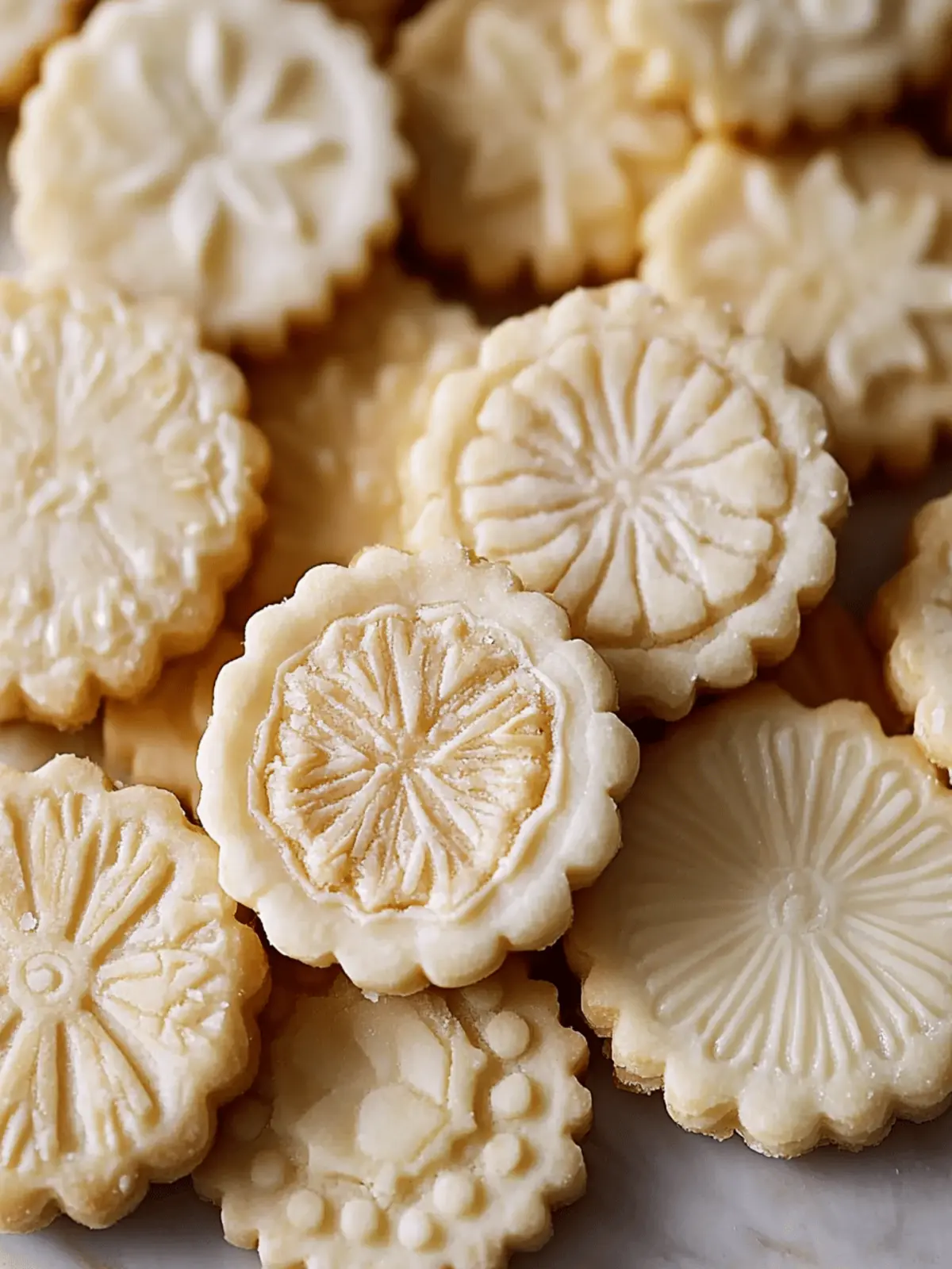French Butter Cookies