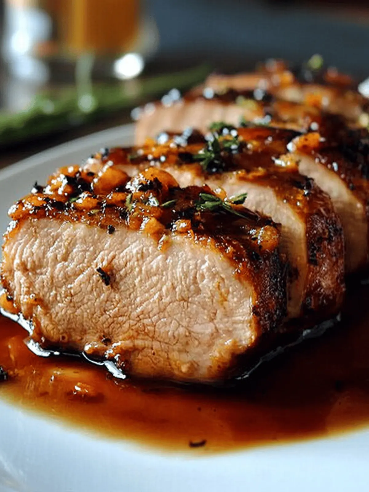 Savor Maple Dijon Glazed Pork Tenderloin in 30 Minutes 2 Maple Dijon Glazed Pork Tenderloin
