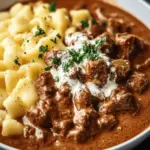 Creamy German Goulash