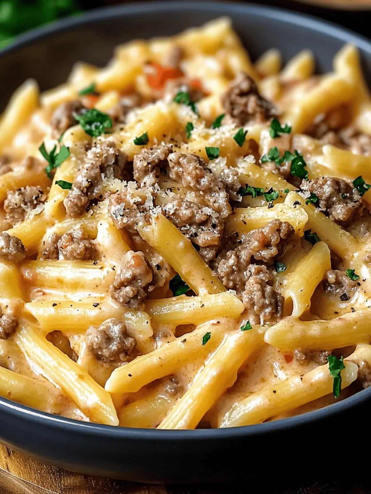 Creamy Beef Pasta That Will Elevate Your Dinner Game 4 Creamy Beef Pasta