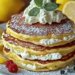 Lemon Ricotta Pancakes