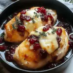 Cranberry Brie Stuffed Chicken