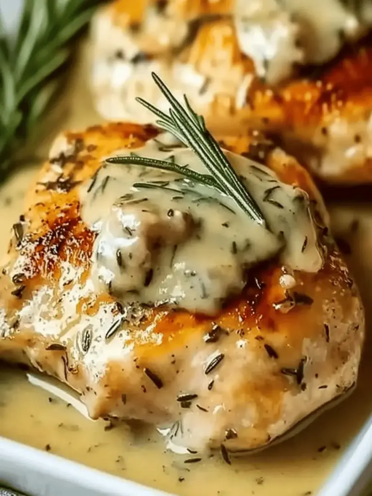 Rosemary Dijon Chicken