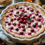 Baked Cranberry Cream Cheese Dip