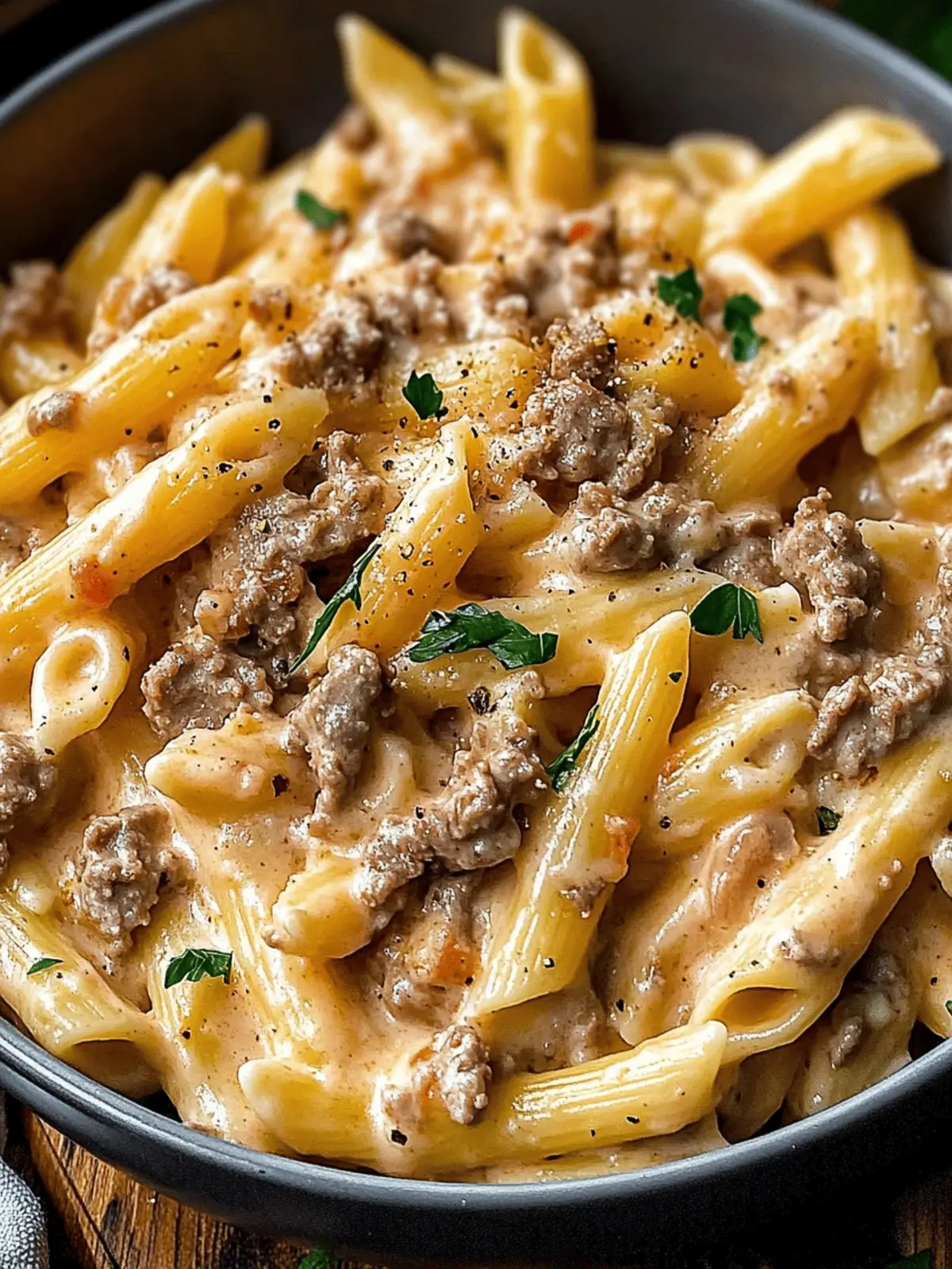 Creamy Beef Pasta That Will Elevate Your Dinner Game 3 Creamy Beef Pasta
