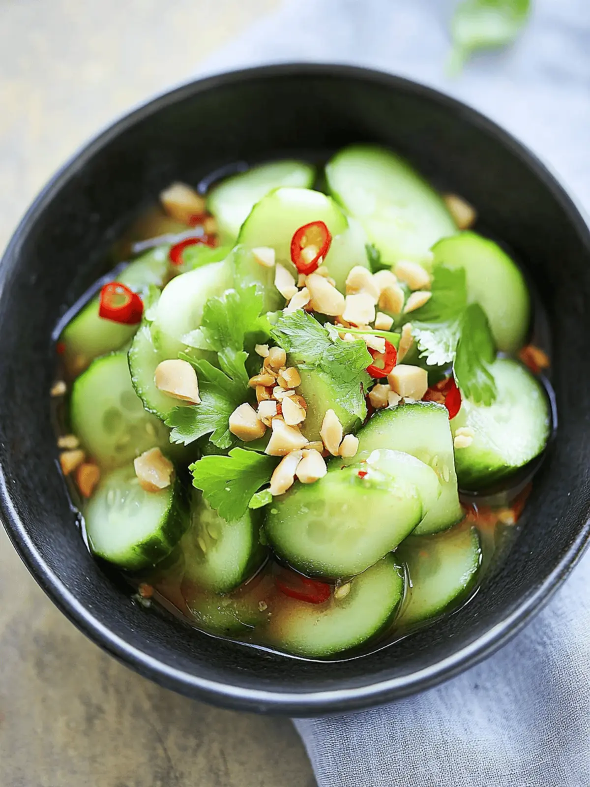 Thai Cucumber Salad