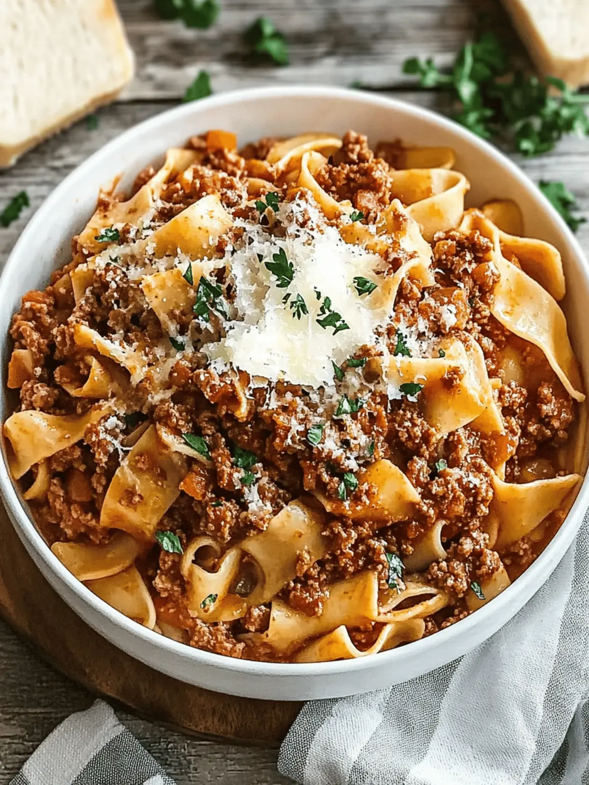 Hearty Beef Bolognese: A Cozy Family Dinner Favorite 3 Beef Bolognese