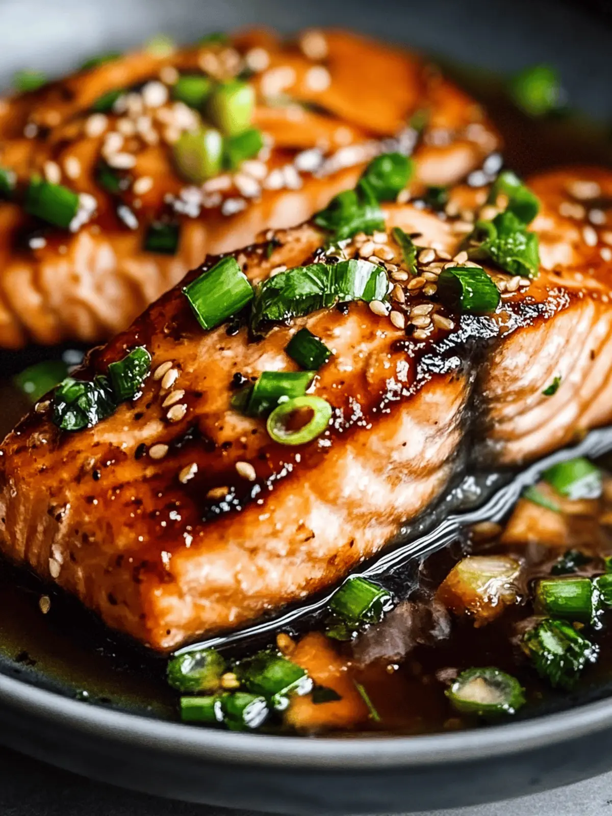 Miso Butter Salmon