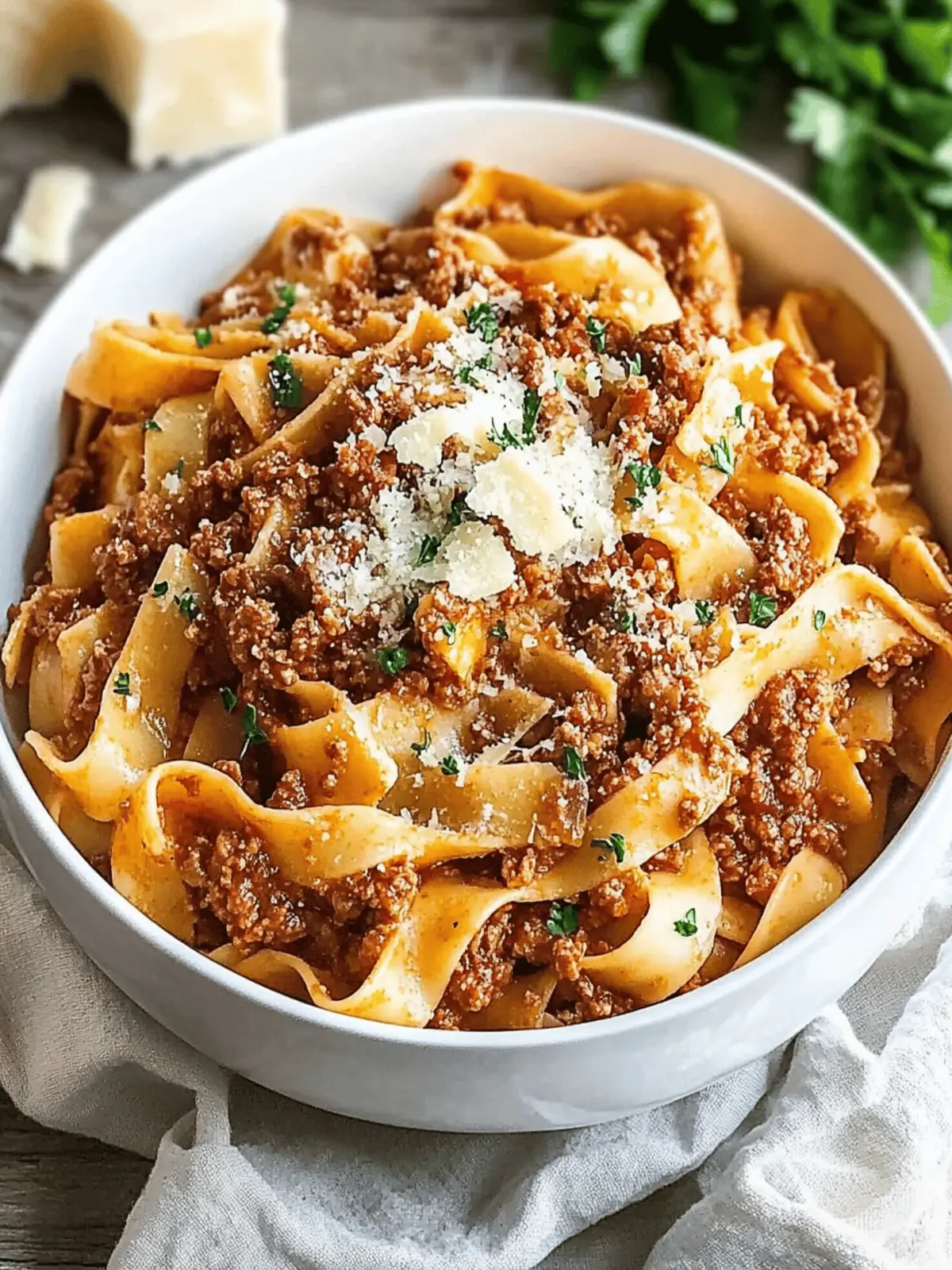 Hearty Beef Bolognese: A Cozy Family Dinner Favorite 2 Beef Bolognese
