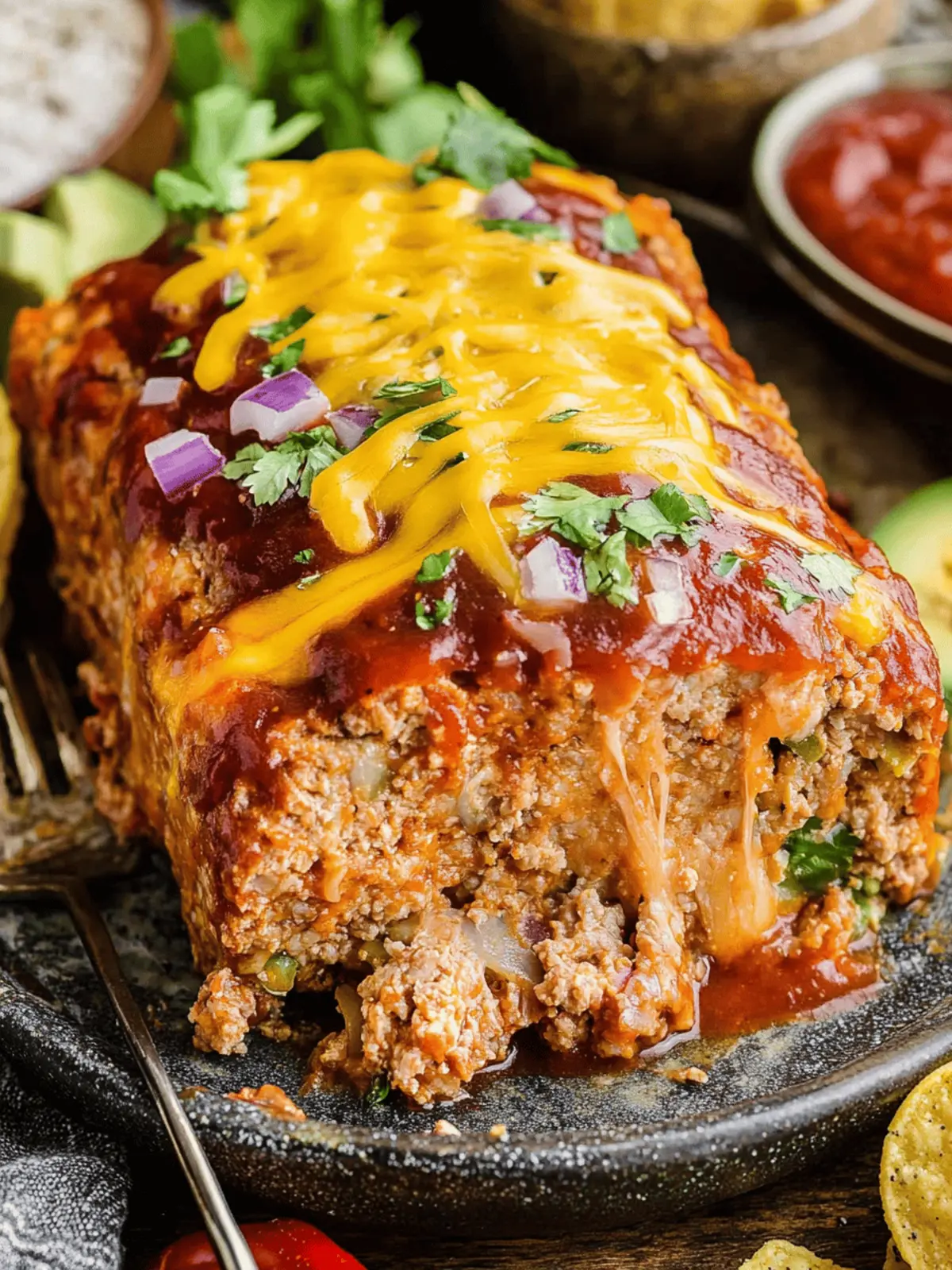 Mexican Taco Meatloaf