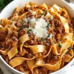 Beef Bolognese