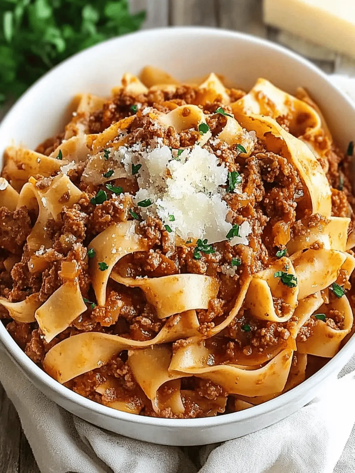 Hearty Beef Bolognese: A Cozy Family Dinner Favorite 5 Beef Bolognese