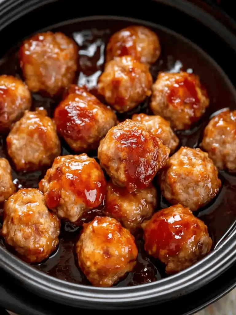 Cocktail Meatballs