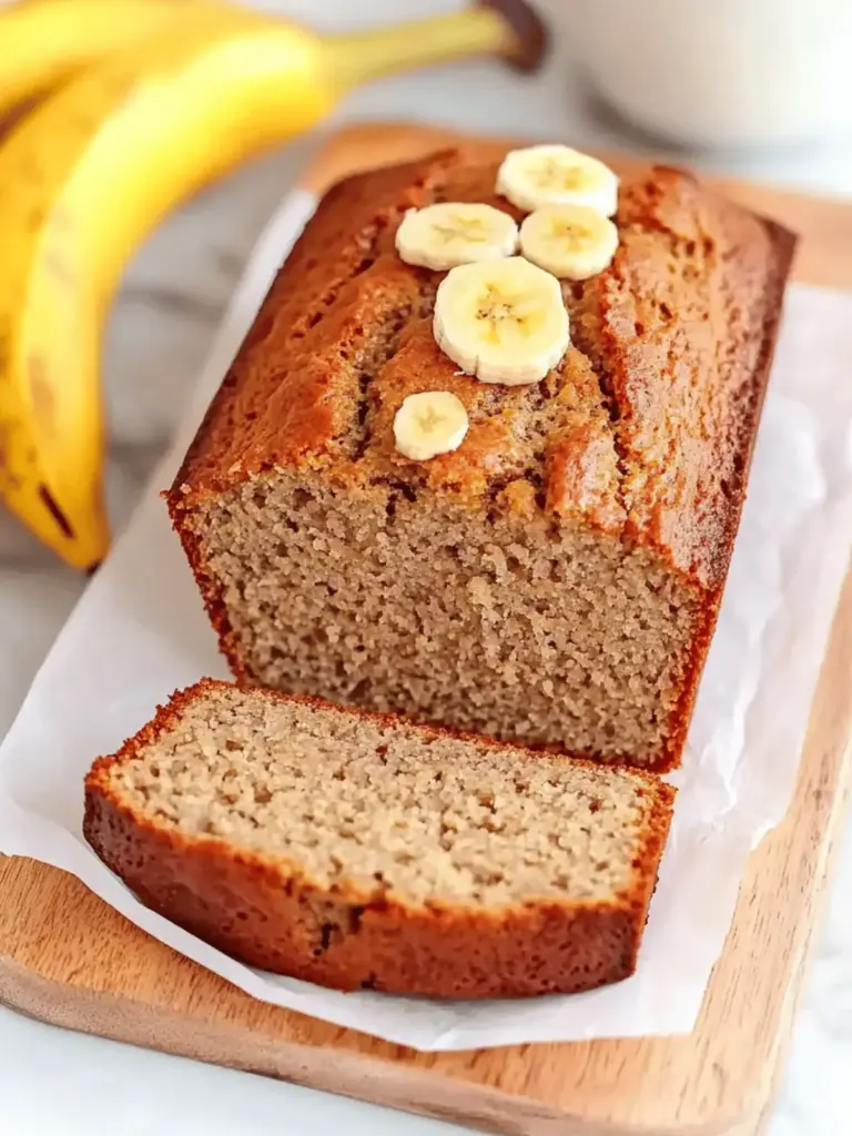 Fluffy Keto Banana Bread