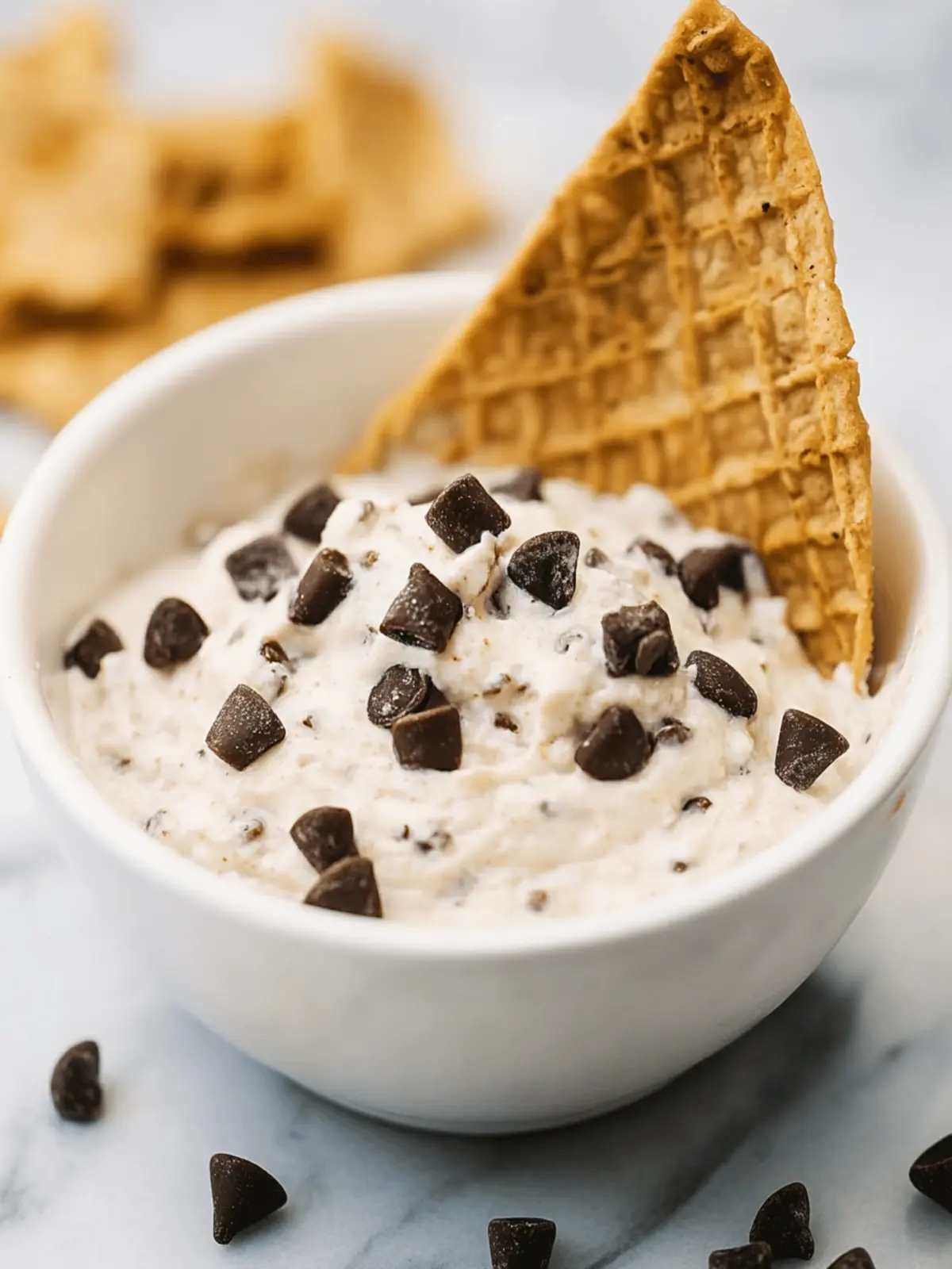Irresistible Cannoli Dip: Quick, No-Bake Delight to Share 2 Cannoli Dip